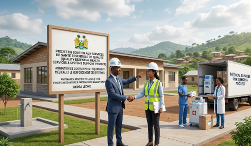 Sierra Leone Awards Contract Under Quality Essential Health Services and...